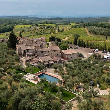 הוילה גאיולה אין קיאנטי Borgo A Monti Di Sotto מראה חיצוני תמונה