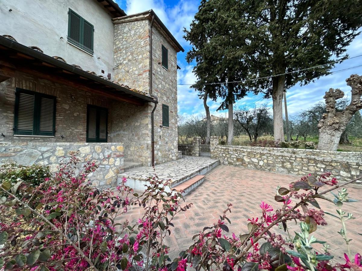 הוילה גאיולה אין קיאנטי Borgo A Monti Di Sotto מראה חיצוני תמונה