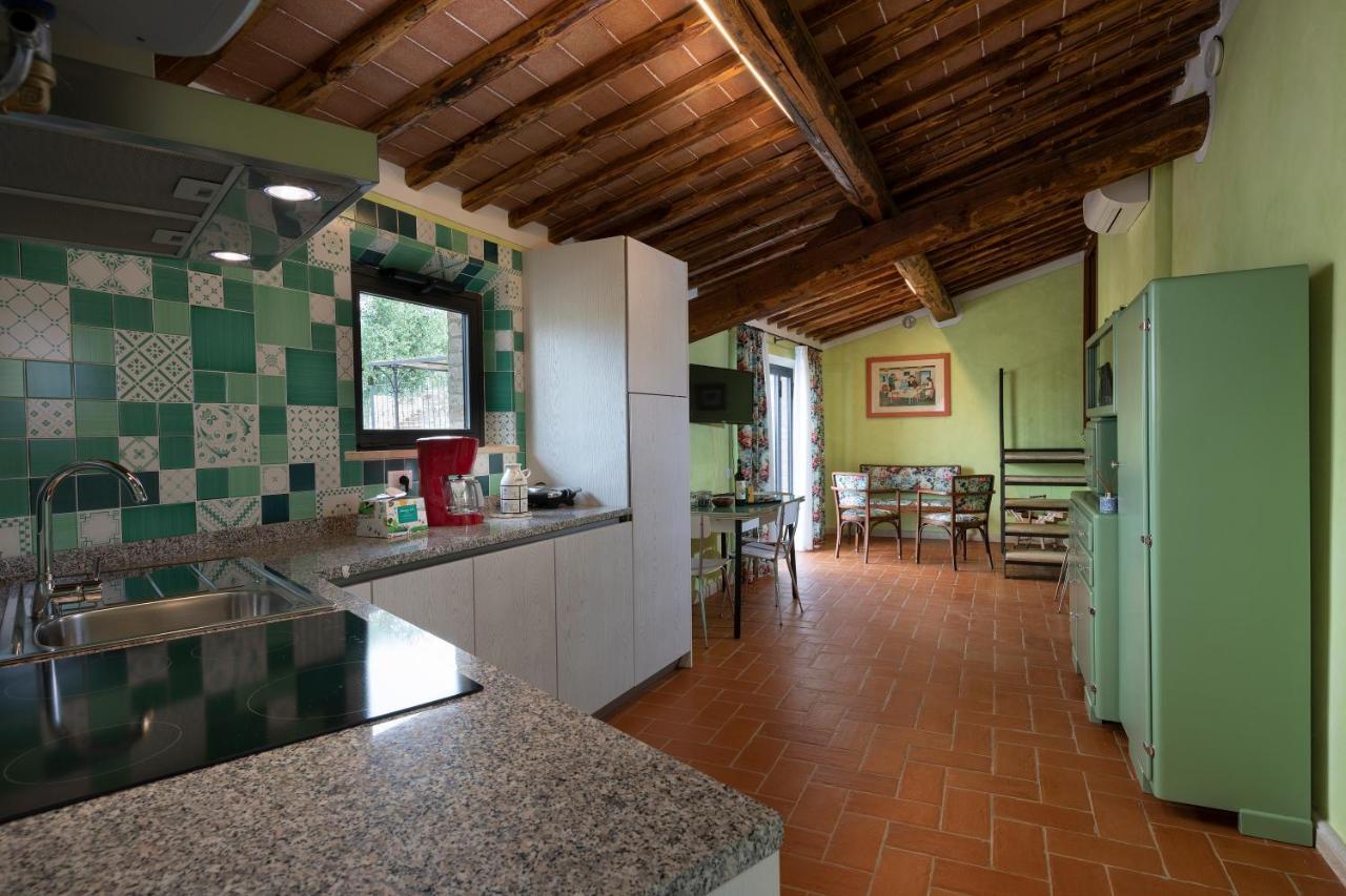הוילה גאיולה אין קיאנטי Borgo A Monti Di Sotto מראה חיצוני תמונה