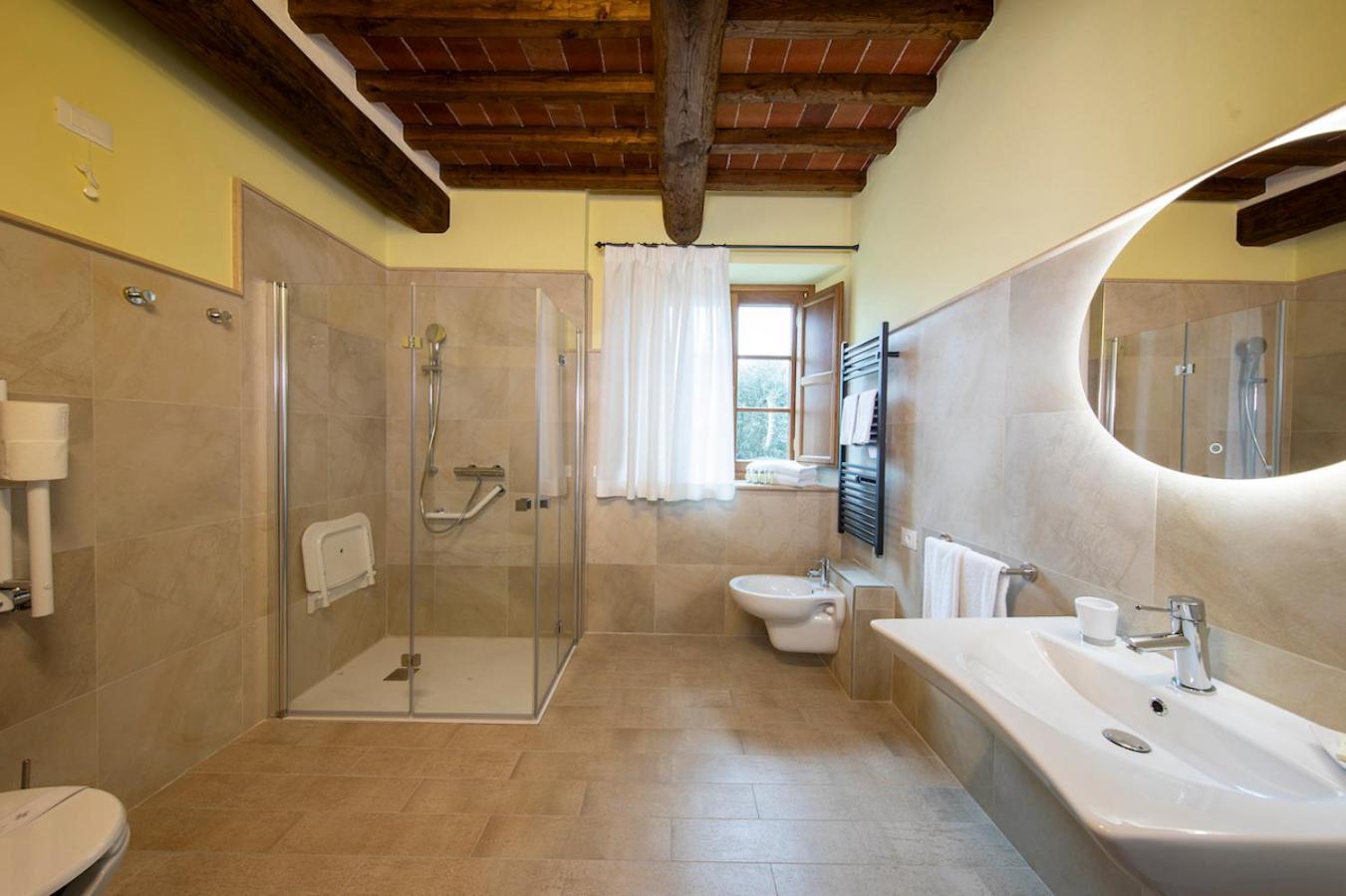 הוילה גאיולה אין קיאנטי Borgo A Monti Di Sotto מראה חיצוני תמונה