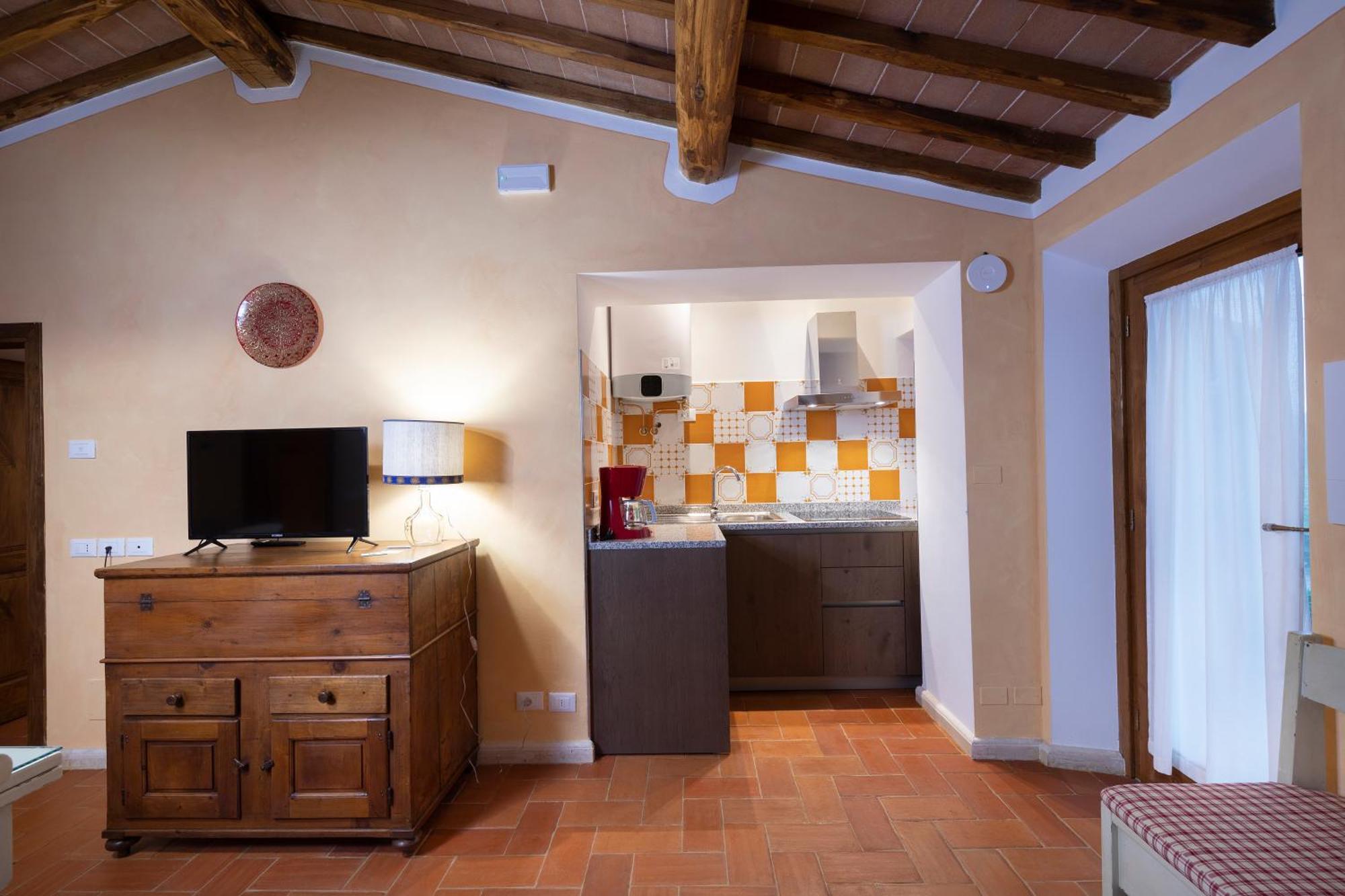 הוילה גאיולה אין קיאנטי Borgo A Monti Di Sotto מראה חיצוני תמונה
