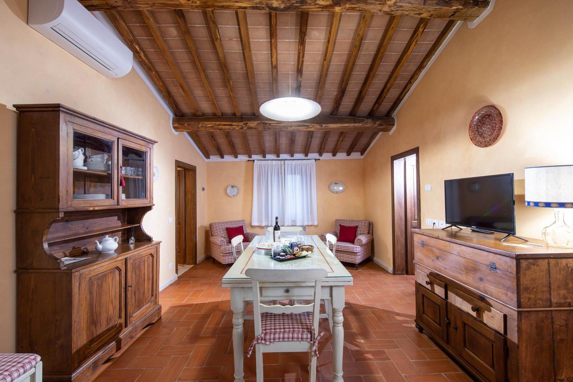 הוילה גאיולה אין קיאנטי Borgo A Monti Di Sotto מראה חיצוני תמונה