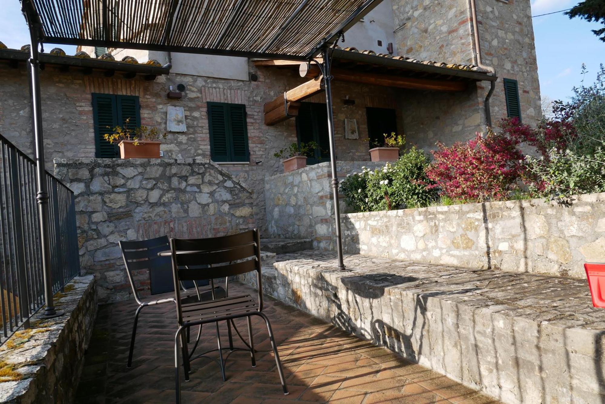 הוילה גאיולה אין קיאנטי Borgo A Monti Di Sotto מראה חיצוני תמונה