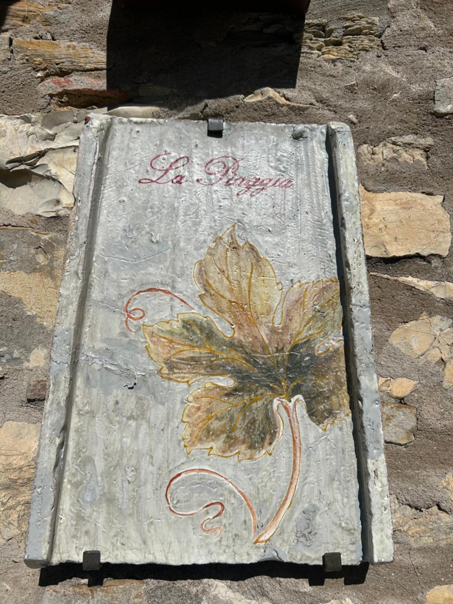 הוילה גאיולה אין קיאנטי Borgo A Monti Di Sotto מראה חיצוני תמונה