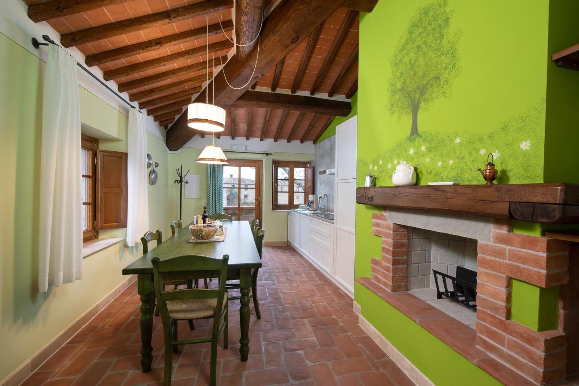הוילה גאיולה אין קיאנטי Borgo A Monti Di Sotto מראה חיצוני תמונה